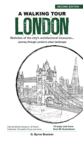 A Walking Tour London: Sketches of the City's Architectural Treasures von Marshall Cavendish