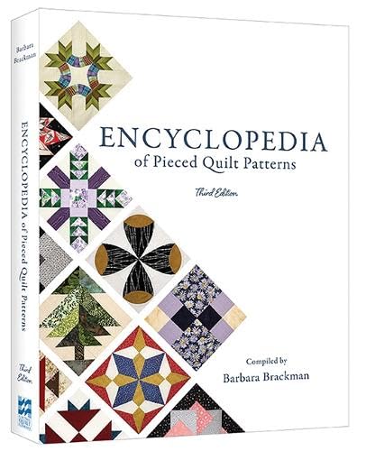 Encyclopedia of Pieced Quilt Patterns (3rd Edition) von Electric Quilt