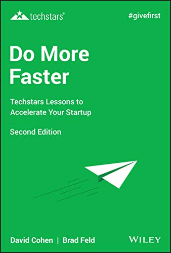 Do More Faster: Techstars Lessons to Accelerate Your Startup von Wiley