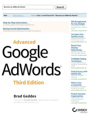 Advanced Google AdWords von Sybex