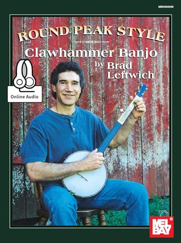 Round Peak Style Clawhammer Banjo von Mel Bay