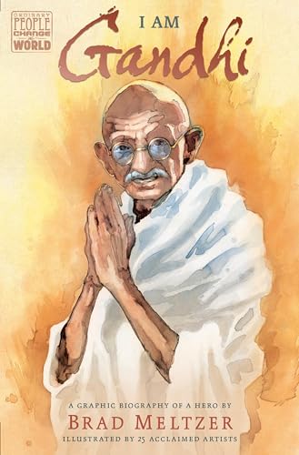 I Am Gandhi: A Graphic Biography of a Hero (Ordinary People Change the World) von DIAL