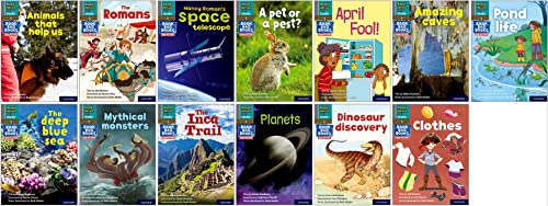 NEW Read Write Inc - Phonics Set 7 Grey Non-fiction Book Bag Books pack of 13 (1 of each title) (NC READ WRITE INC - PHONICS) von Oxford University Press España, S.A.