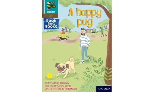 Read Write Inc. Phonics: A happy pug (Grey Set 7 Book Bag Book 1)
