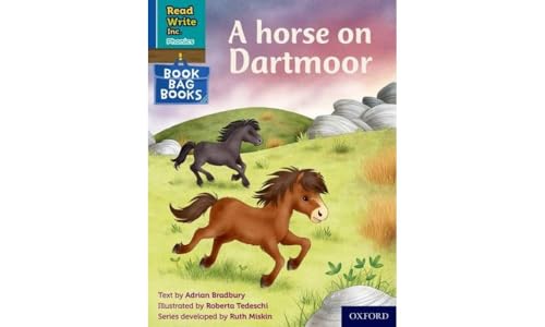 Read Write Inc. Phonics: A horse on Dartmoor (Blue Set 6 Book Bag Book 2) von Oxford University Press
