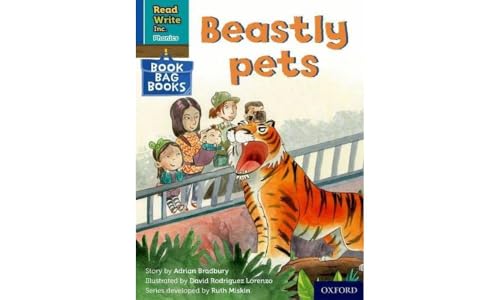 Read Write Inc. Phonics: Beastly pets (Blue Set 6 Book Bag Book 8)