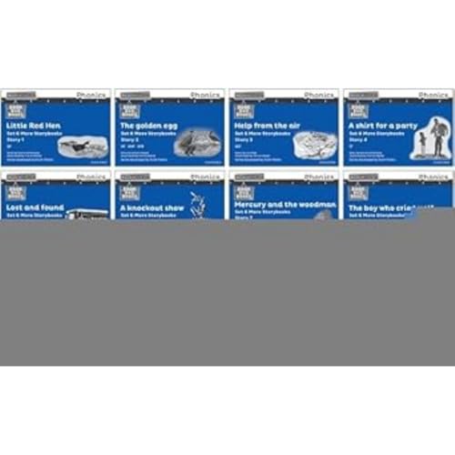 Read Write Inc. Phonics: Blue Set 6 More Black & White Storybooks (Pack of 10)