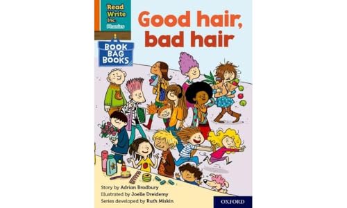Read Write Inc. Phonics: Good hair, bad hair (Orange Set 4 Book Bag Book 9) von Oxford University Press