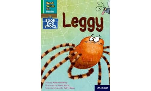 Read Write Inc. Phonics: Leggy (Green Set 1 Book Bag Book 8)