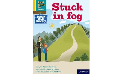 Read Write Inc. Phonics: Stuck in fog (Yellow Set 5 Book Bag Book 3) von Oxford University Press