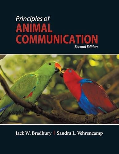 Principles of Animal Communication von OUP USA