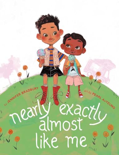 Nearly Exactly Almost Like Me von Atheneum/Caitlyn Dlouhy Books