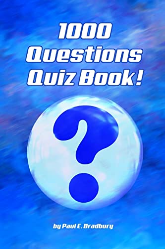 1000 Questions Quiz Book von CREATESPACE