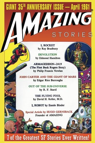 Amazing Stories: Giant 35th Anniversary Issue: Best of Amazing Stories - Authorized Edition