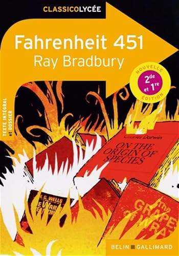 Fahrenheit 451 von BELIN EDUCATION