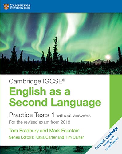 Cambridge Igcsea English As a Second Language Practice Tests Without Answers: For the Revised Exam from 2019 (1) (Cambridge International Igcse, Band 1) von Cambridge University Press