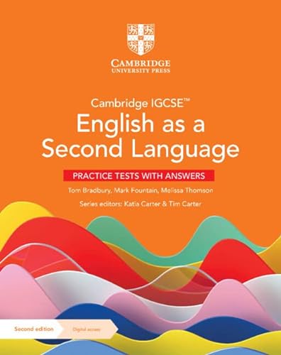 Cambridge Igcse English As a Second Language Practice Tests + Digital Access 2 Years (Cambridge International Igcse)