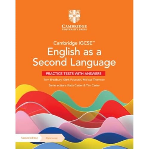 Cambridge Igcse English As a Second Language Practice Tests + Digital Access 2 Years (Cambridge International Igcse)