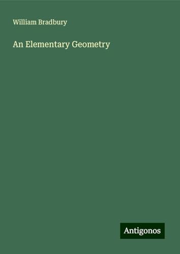 An Elementary Geometry von Antigonos Verlag