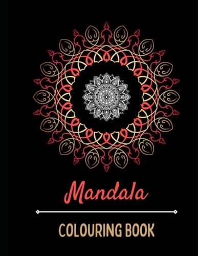 Relaxing Mandala Colouring Book