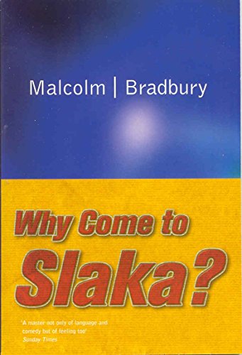 Why Come to Slaka? von Picador