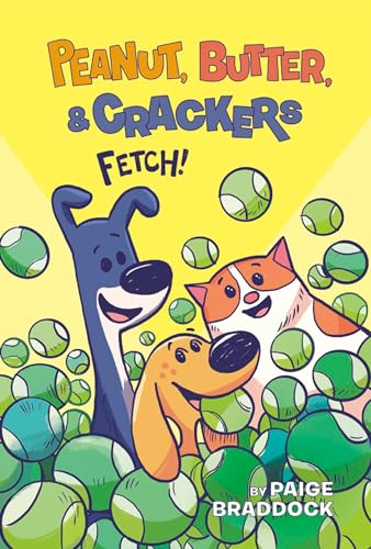 Fetch! (Peanut, Butter, and Crackers, Band 2)