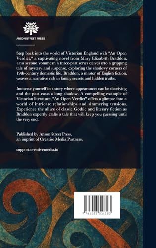 An Open Verdict von Anson Street Press