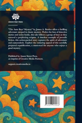 The Auto Boys' Mystery von Anson Street Press