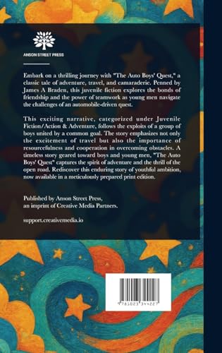 The Auto Boys' Quest von Anson Street Press