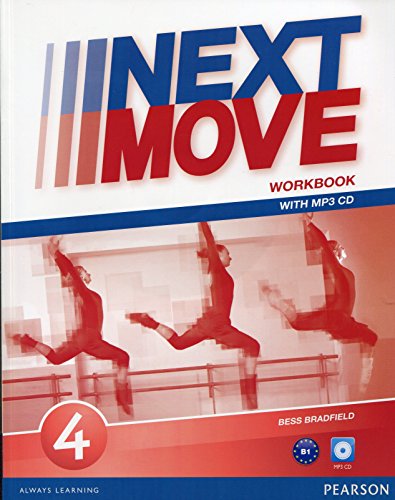 Next Move 4 Workbook + CD mp3 von Pearson Longman