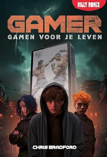 Gamer: Gamen voor je leven (Virtual Combat, 1) von Meis & Maas (Juniorpress / JP Publishing)