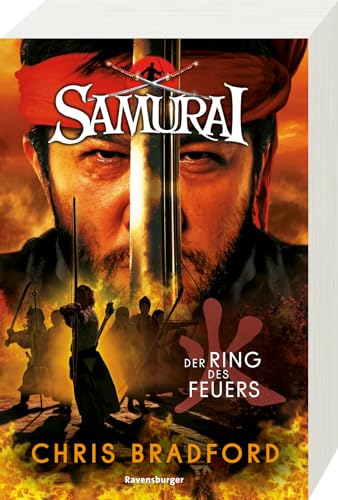 Samurai, Band 6: Der Ring des Feuers (spannende Abenteuer-Reihe ab 12 Jahre) (Samurai, 6)