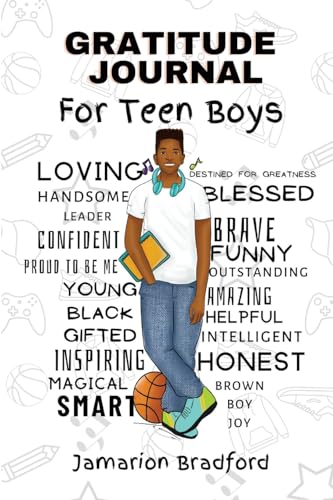 Gratitude Journal: For Teen Boys von Hweryho