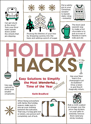 Holiday Hacks: Easy Solutions to Simplify the Most Wonderful Time of the Year (Life Hacks Series) von Simon & Schuster