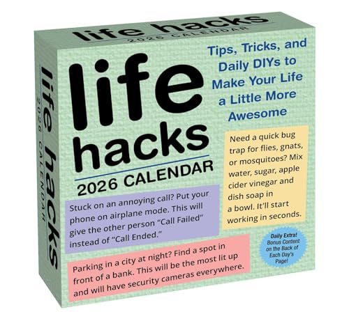 Life Hacks 2026 Day-to-Day Calendar von Andrews McMeel Publishing