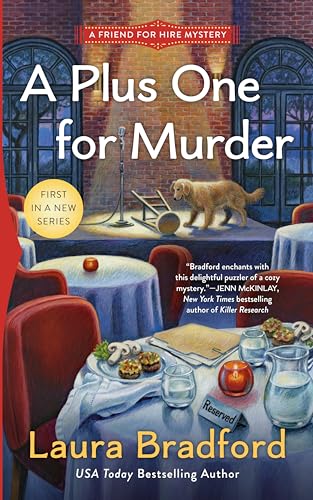 A Plus One for Murder (A Friend for Hire Mystery, Band 1)