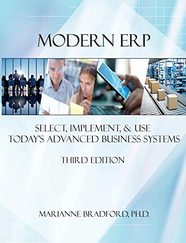 Modern ERP: Select, Implement, and Use Today's Advanced Business Systems von Lulu