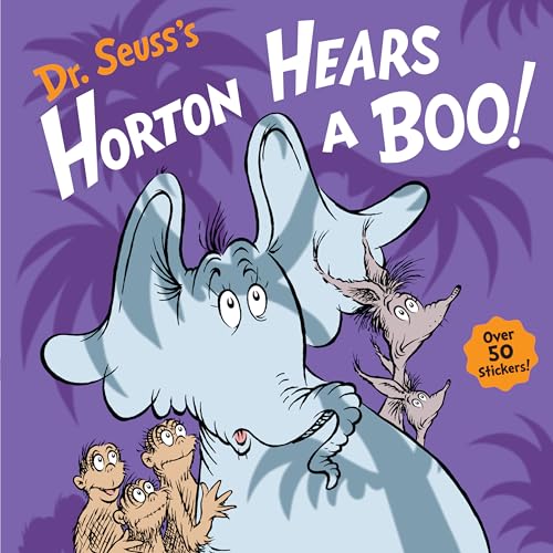 Dr. Seuss's Horton Hears a Boo!: A Spooky Story for Kids and Toddlers