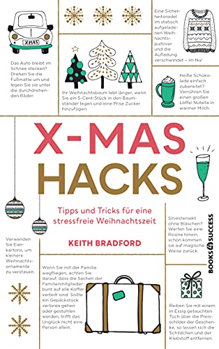 X-Mas Hacks: Tipps und Tricks für eine stressfreie Weihnachtszeit