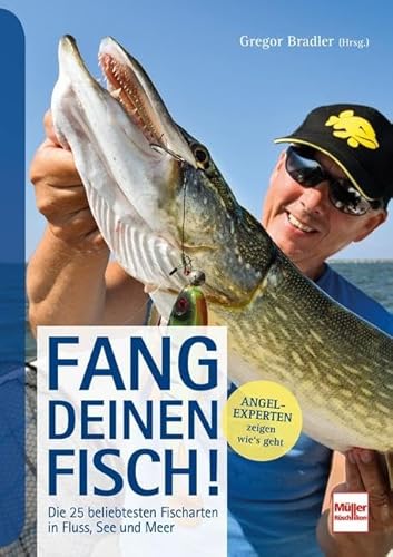 Fang deinen Fisch!: Die 25 beliebtesten Fischarten in Fluss, See und Meer