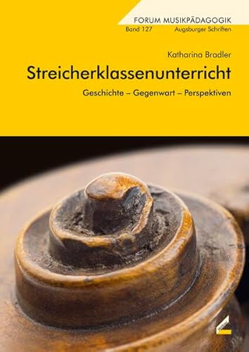 Streicherklassenunterricht: Geschichte – Gegenwart – Perspektiven (Augsburger Schriften) von Hollitzer Wissenschaftsverlag