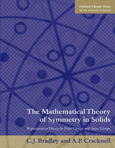 The Mathematical Theory of Symmetry in Solids: Representation Theory for Point Groups and Space Groups (Oxford Classic Texts in the Physical Sciences)