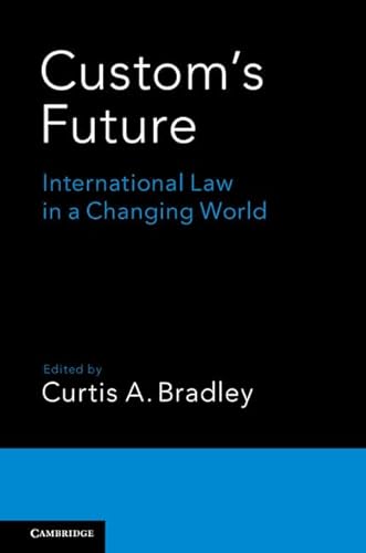 Custom's Future: International Law in a Changing World von Cambridge University Press