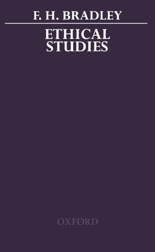 Ethical Studies (Oxford Paperbacks) von Oxford University Press