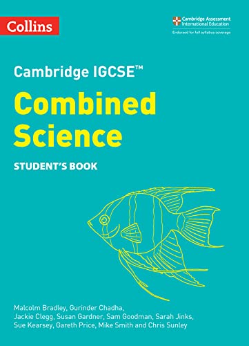 Cambridge IGCSE™ Combined Science Student's Book (Collins Cambridge IGCSE™)