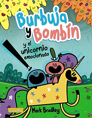 Burbuja y Bombín y el unicornio emocionado (CÓMIC - Cómic) von ANAYA INFANTIL Y JUVENIL