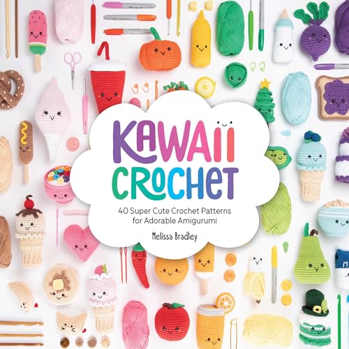 Kawaii Crochet: 40 Supercute Crochet Patterns for Adorable Amigurumi von David & Charles