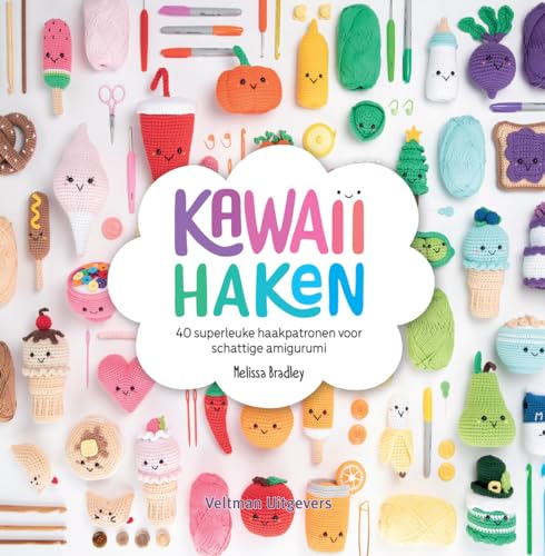 Kawaii haken: 40 superleuke haakpatronen voor schattige amigurumi von Veltman Uitgevers B.V.