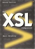 The XSL Companion (2nd Edition) von Addison-Wesley Professional