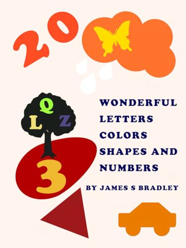 WONDERFUL LETTERS COLORS SHAPES AND NUMBERS von Independently published